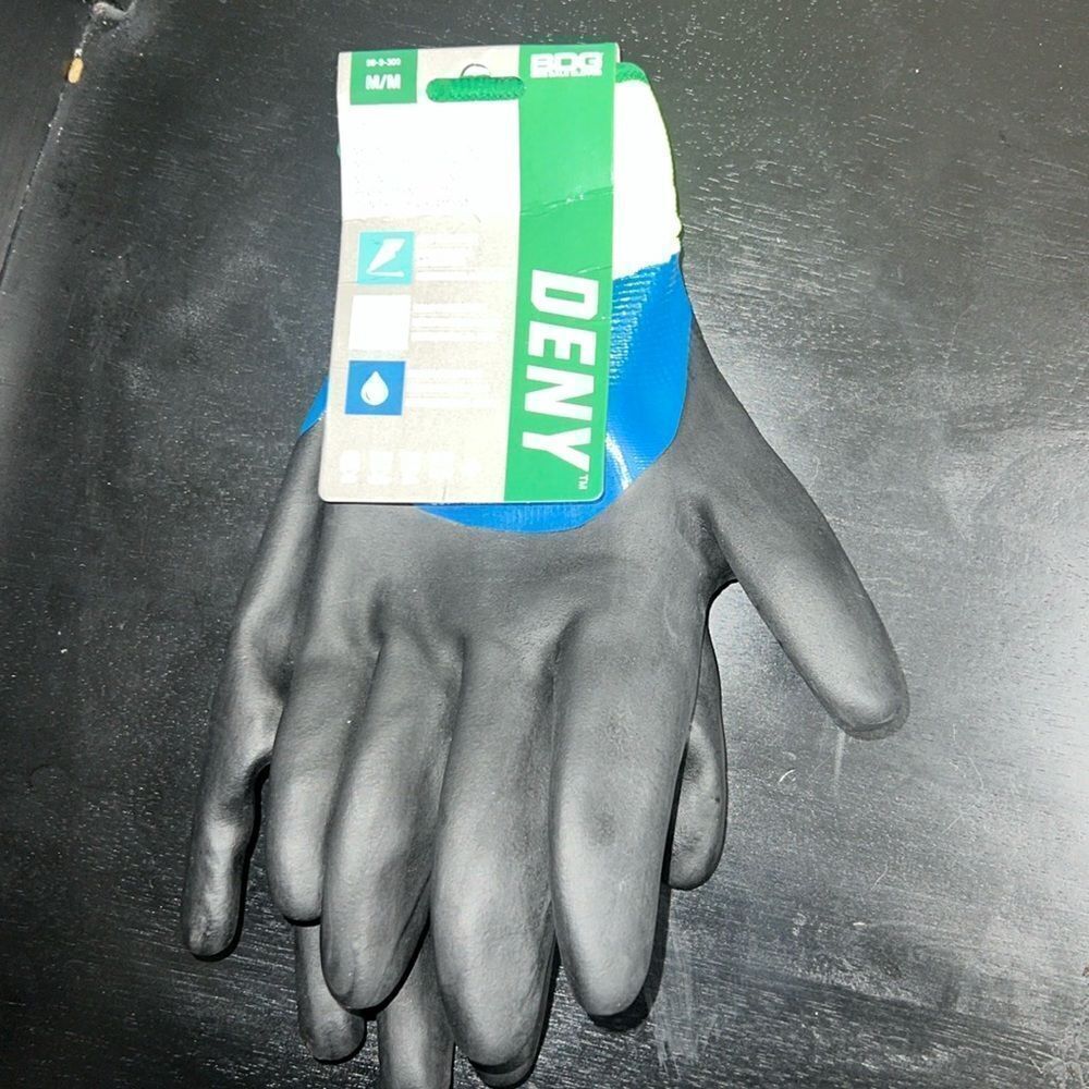 Deny Work Gloves blue geeen